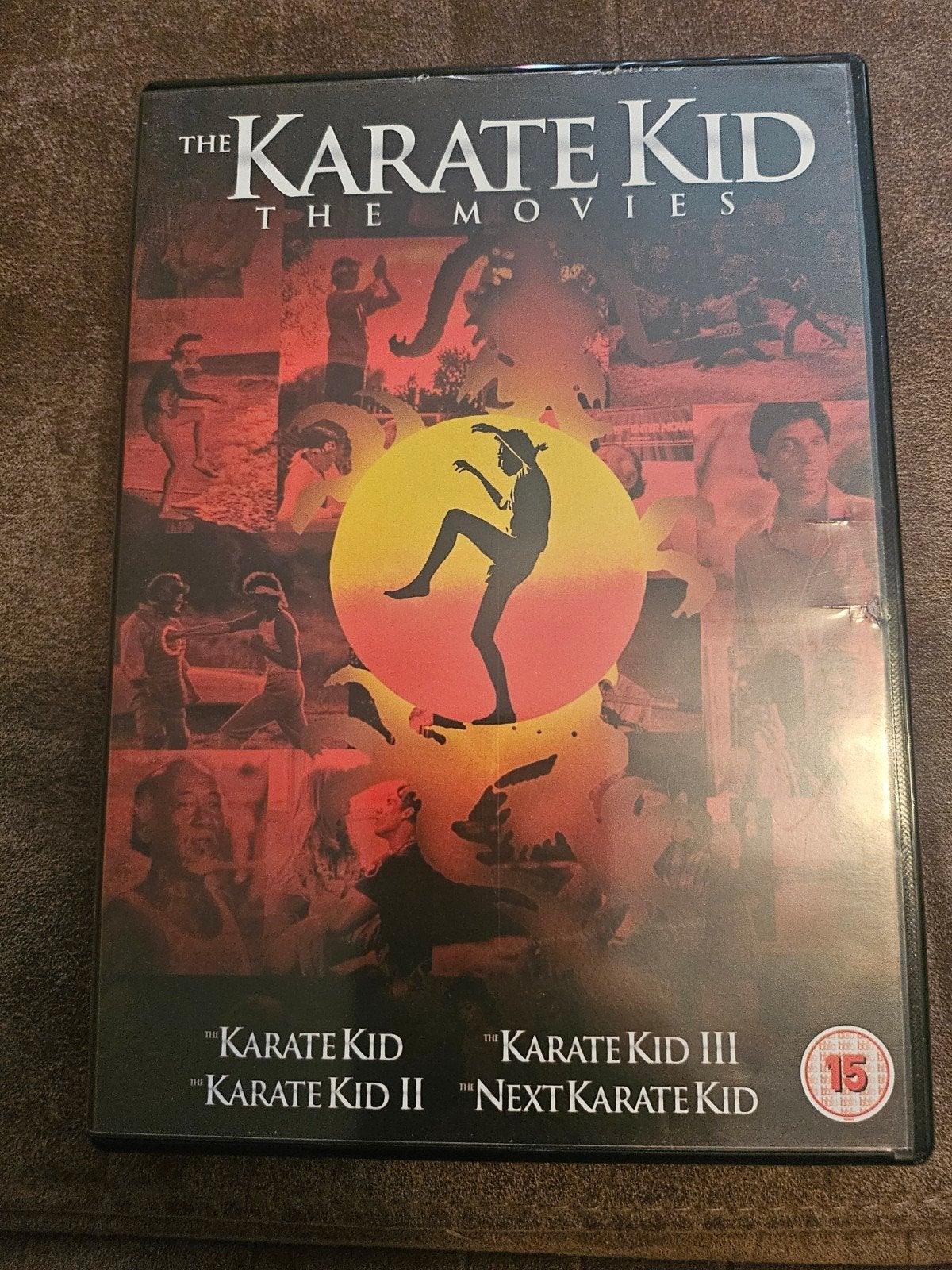 The Karate Kid - 4-DVD Boxset incl zeldzame 4e deel, Nederlands, Ophalen of Verzenden, Vanaf 12 jaar, Inclusief doosje