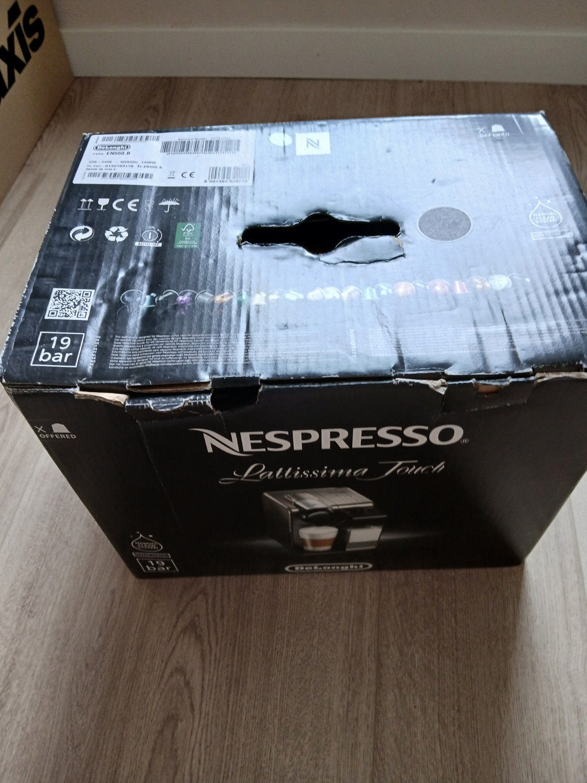 Nespresso koffie apparaat, Ophalen, Zo goed als nieuw