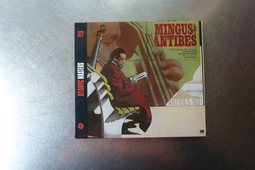 Charles Mingus - Mingus At Antibes, Ophalen of Verzenden, 1960 tot 1980, Gebruikt, Jazz