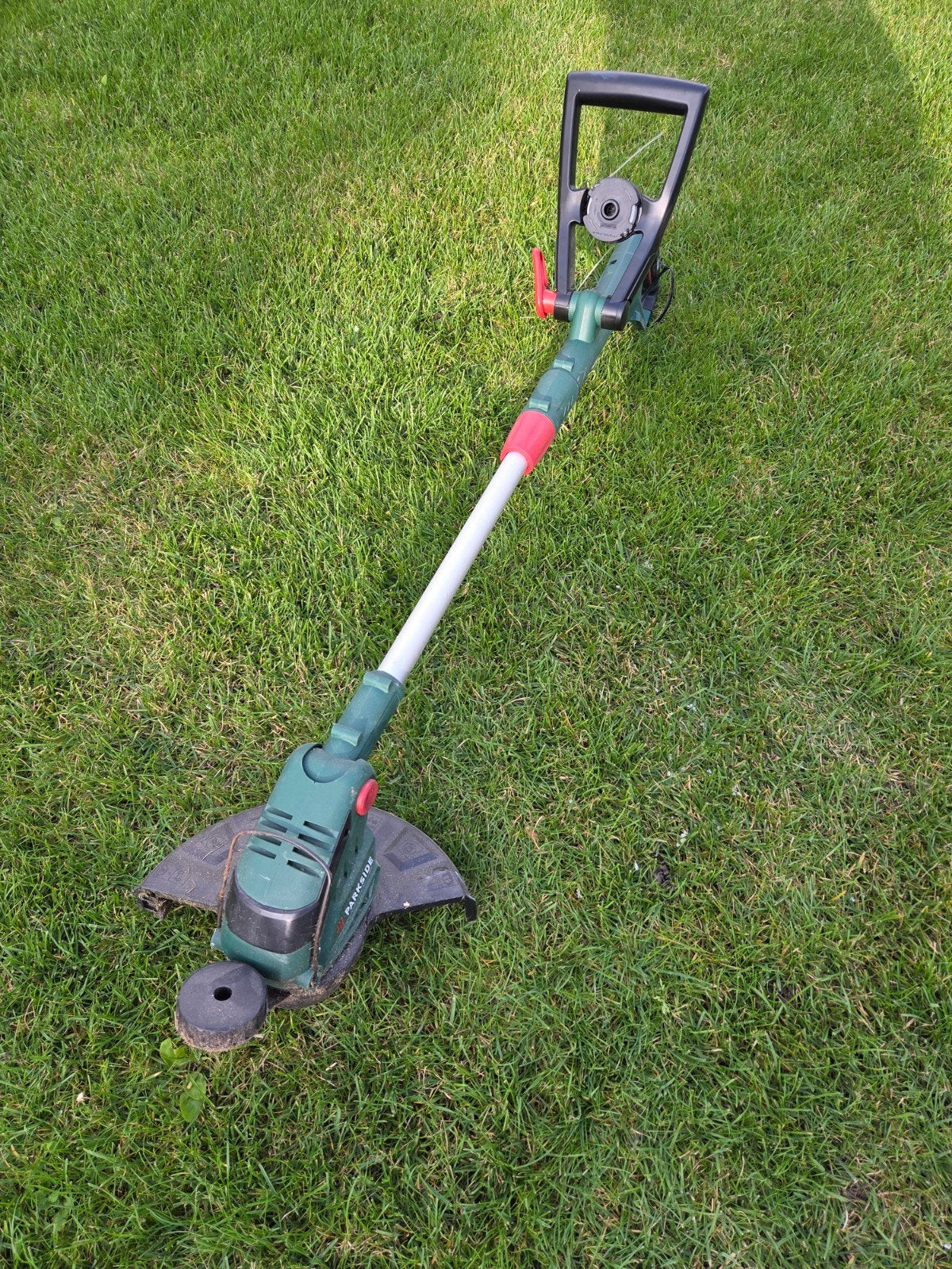 kantenmaaier grastrimmer parkside, Tuin en Terras, Ophalen, Gebruikt, Elektrisch