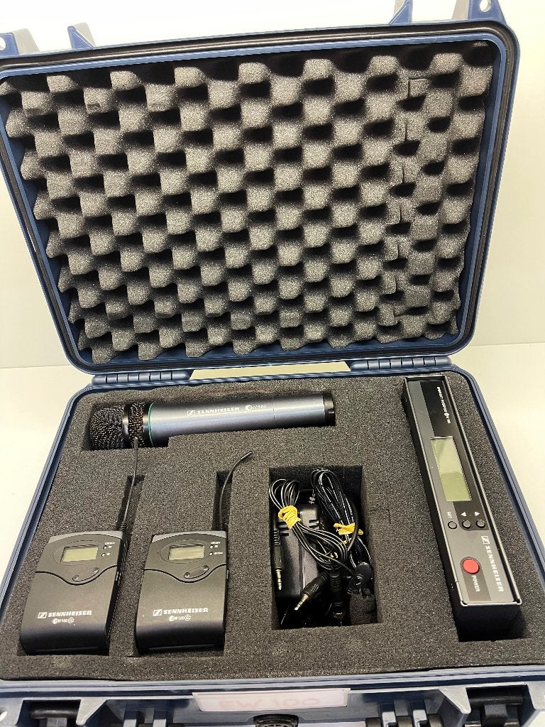 SENNHEISER EK100 G2 D (zendeer+ontvanger+Reciever+Lavalier, N, N, Overige typen, Ophalen of Verzenden