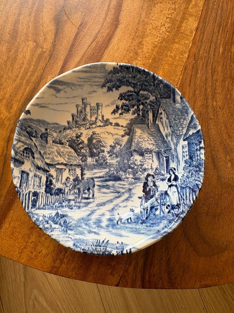 Enoch Wedgwood schaaltje, Huis en Inrichting, Keuken | Servies, Ophalen of Verzenden, Wedgwood, Porselein, Schaal of Schalen