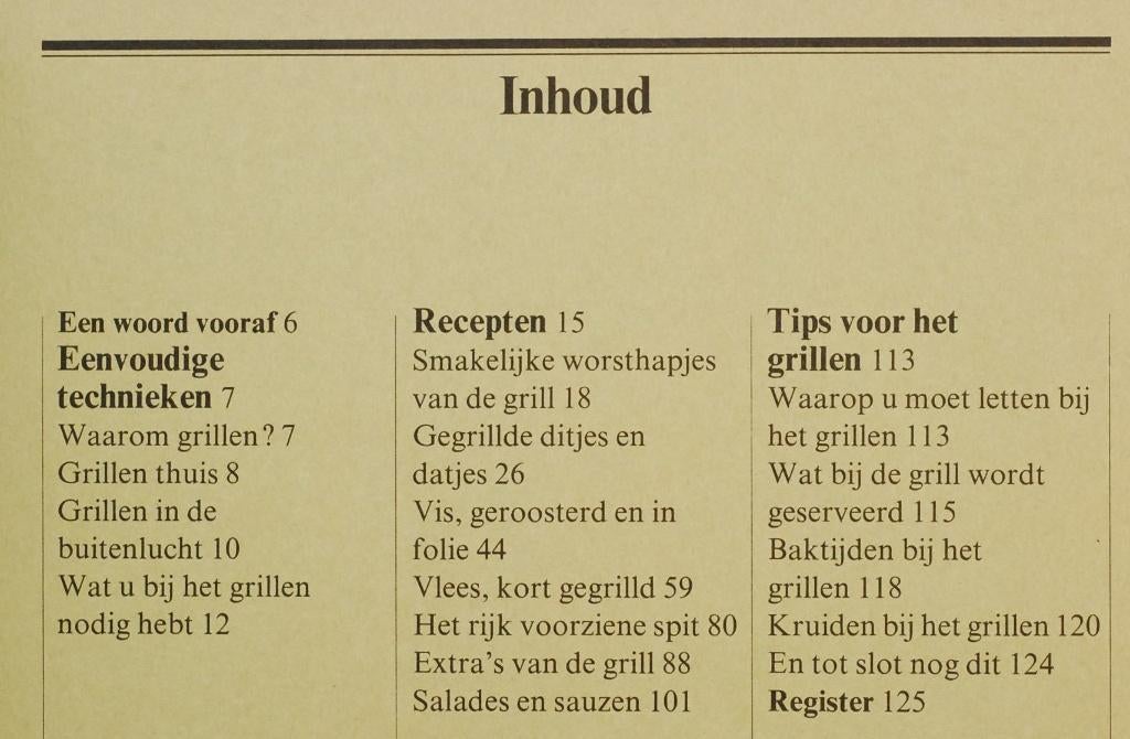Grill / barbecue Internationaal (1976), Boeken, Verzenden, Zo goed als nieuw, Nederland en België