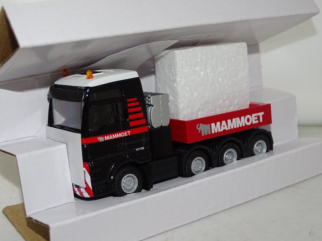 1/87 Wsi Man Mammoet, Ophalen of Verzenden, Nieuw, Bus of Vrachtwagen, Overige merken