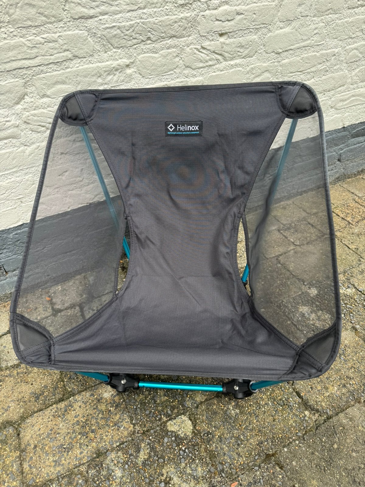 helinox ground chair, Ophalen of Verzenden, Gebruikt, Campingstoel