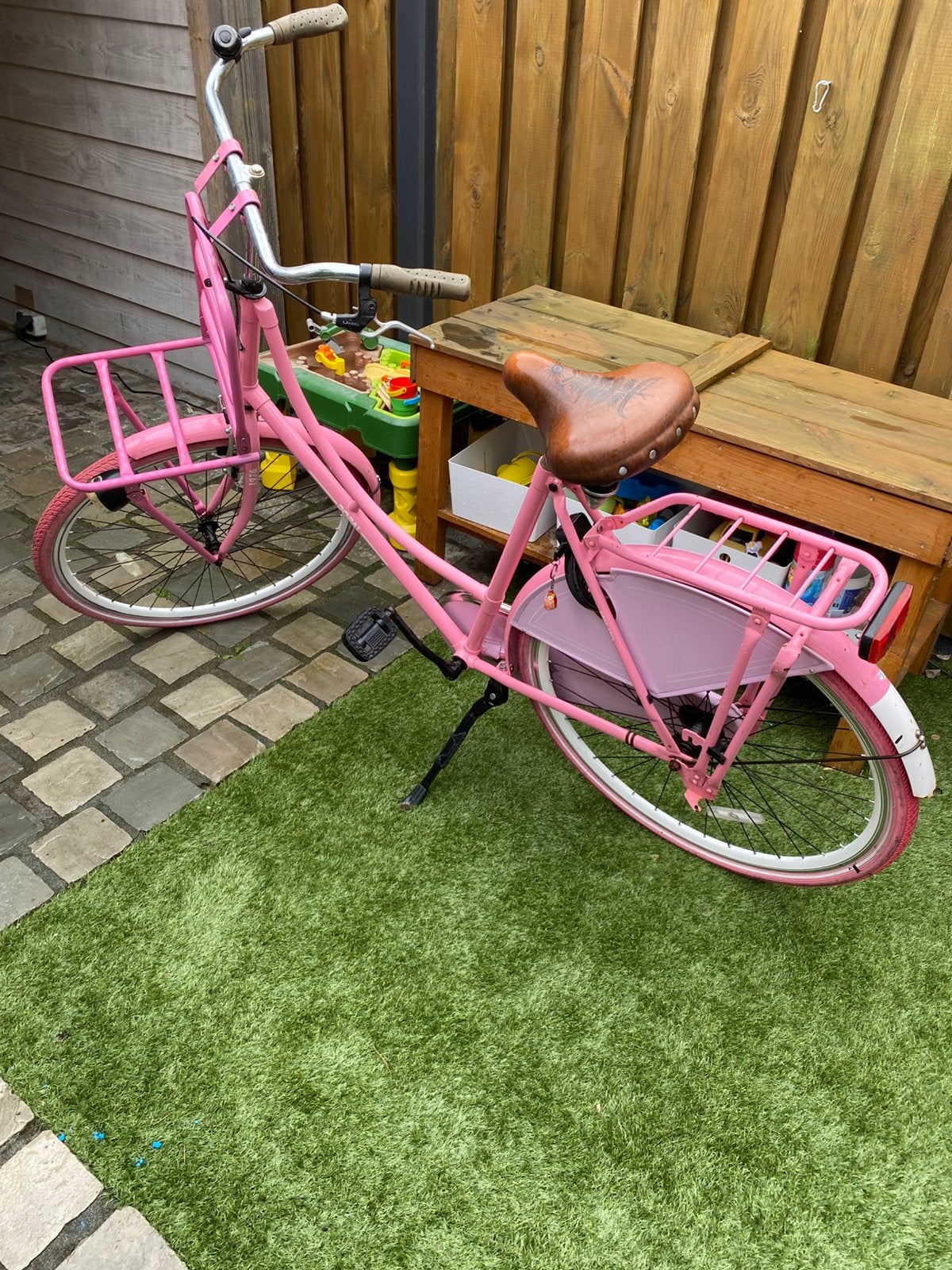 Popal dames fiets 28inch, Ophalen of Verzenden, Gebruikt, 26 inch of meer