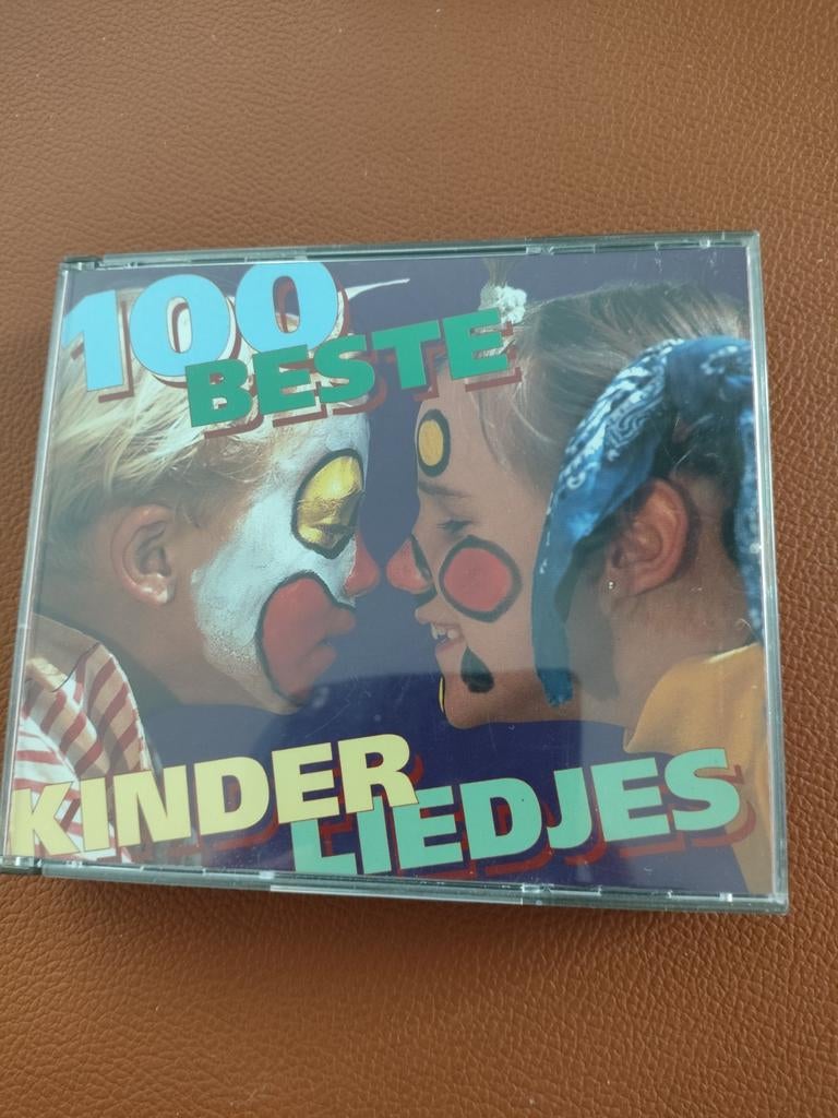100 Beste Kinderliedjes CD - Muziek voor kinderen, Cd's en Dvd's, Ophalen of Verzenden, Gebruikt, Muziek, 6 tot 9 jaar