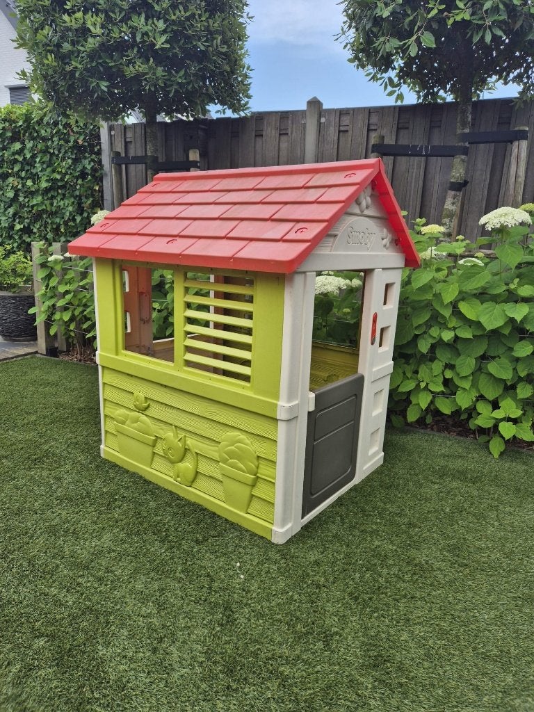 Smoby speelhuisje, Ophalen, Gebruikt, Kunststof
