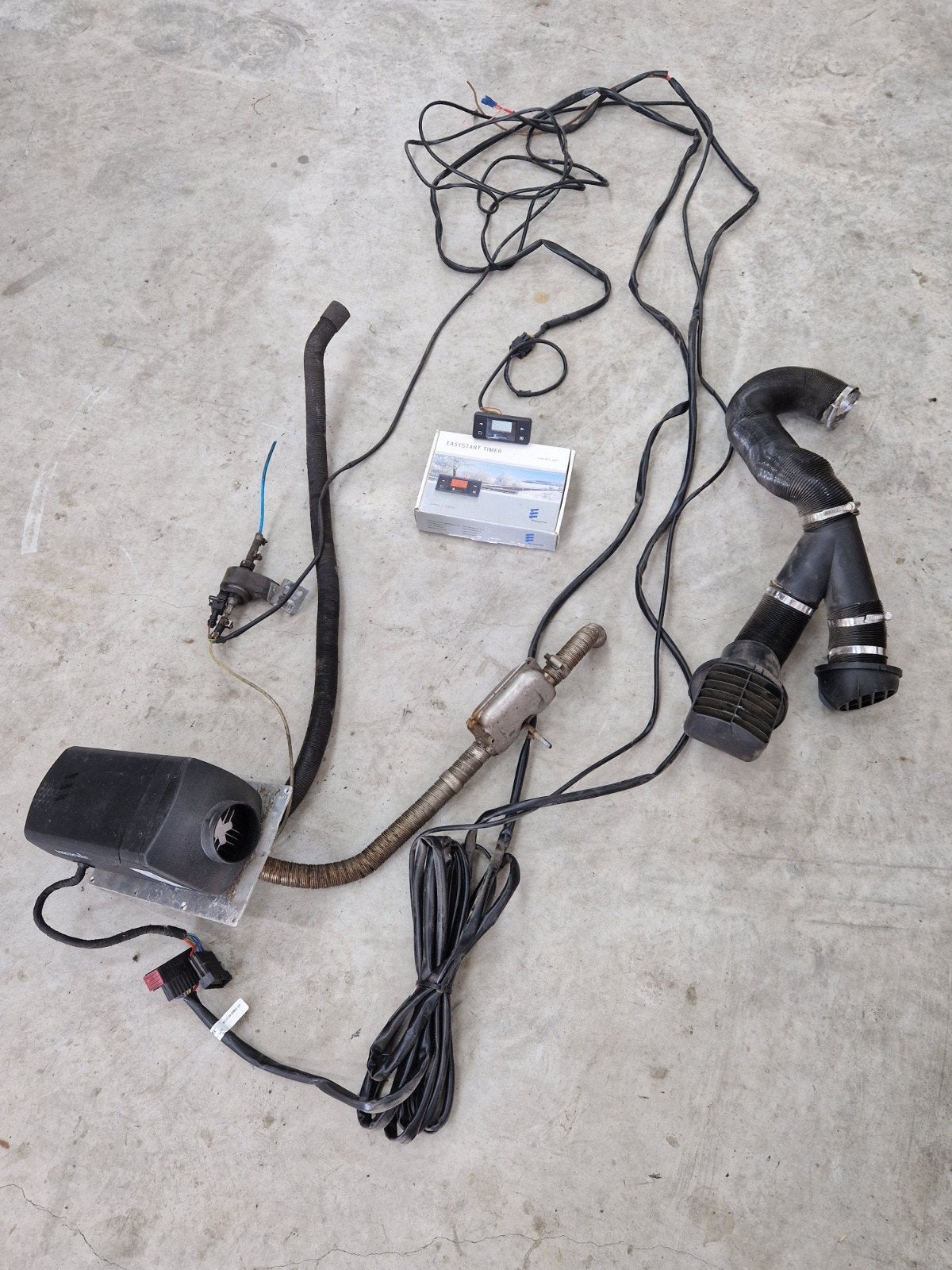Eberspacher Airtronic D2 Diesel Standkachel 12V 2.2kW, Ophalen of Verzenden, Gebruikt, Universele onderdelen