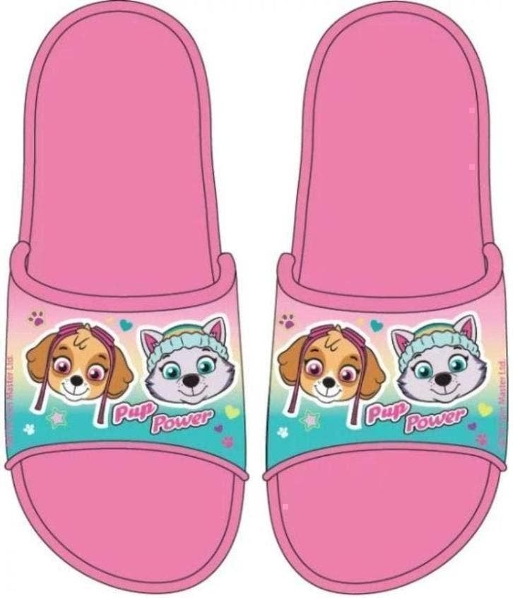 Paw Patrol Meisjes Badslippers - Maat 27/28 - 29/30 - 31/32, Meisje, Overige typen, Nieuw, Ophalen of Verzenden