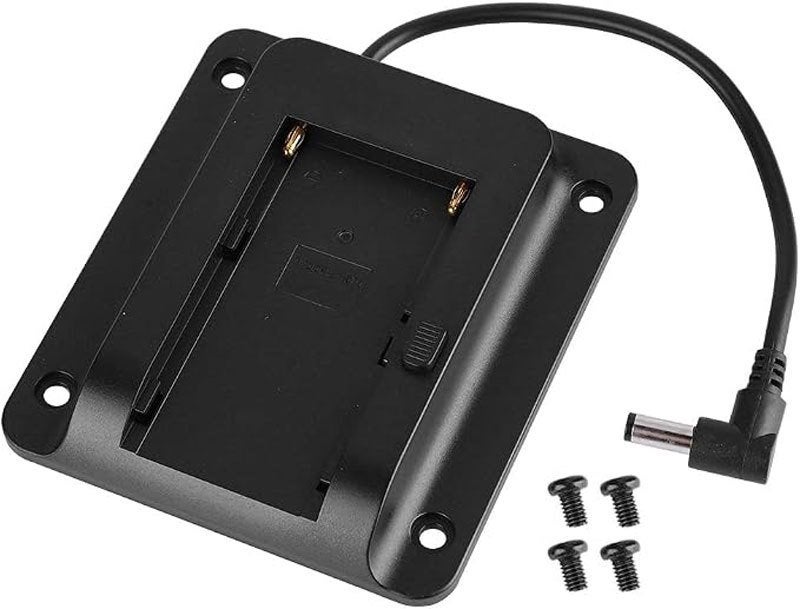 Batterij Adapter Plaat Batterij Camera, Ophalen of Verzenden, Nieuw, Sony, Overige typen