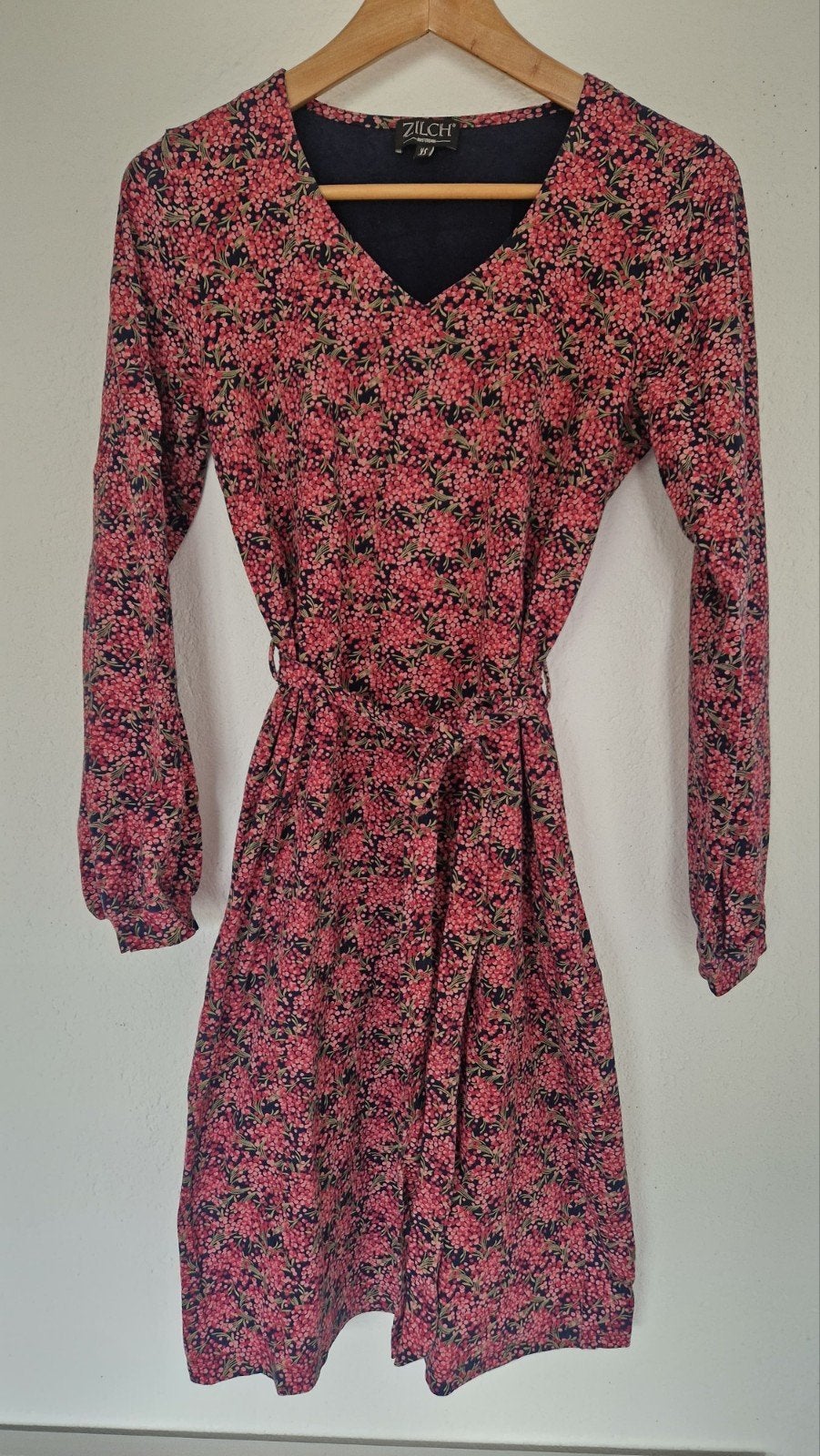 Zilch jurk met bloemenprint, maat XS, Kleding | Dames, Jurken, Meerkleurig, Ophalen of Verzenden, Zo goed als nieuw, Knielengte