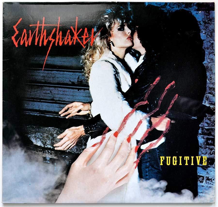 Earthshaker – Fugitive  Originele LP Nieuw., Ophalen of Verzenden, Nieuw in verpakking, 12 inch
