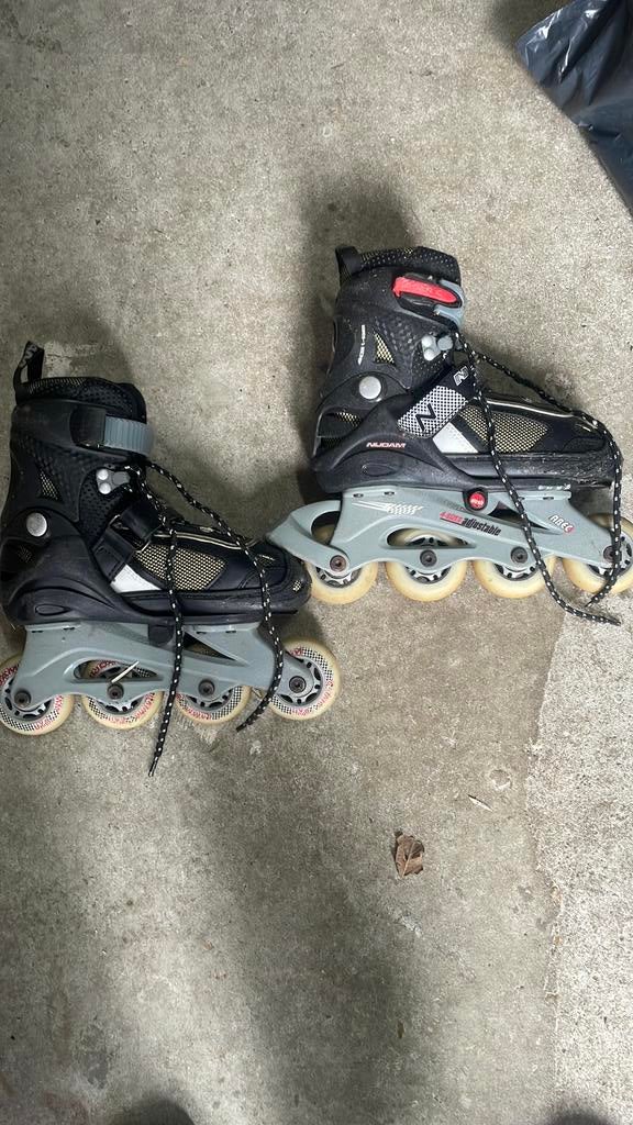 Nijdam Skeelers maat 30-33, Kinderen, Inline skates 4 wielen, Ophalen, Overige merken