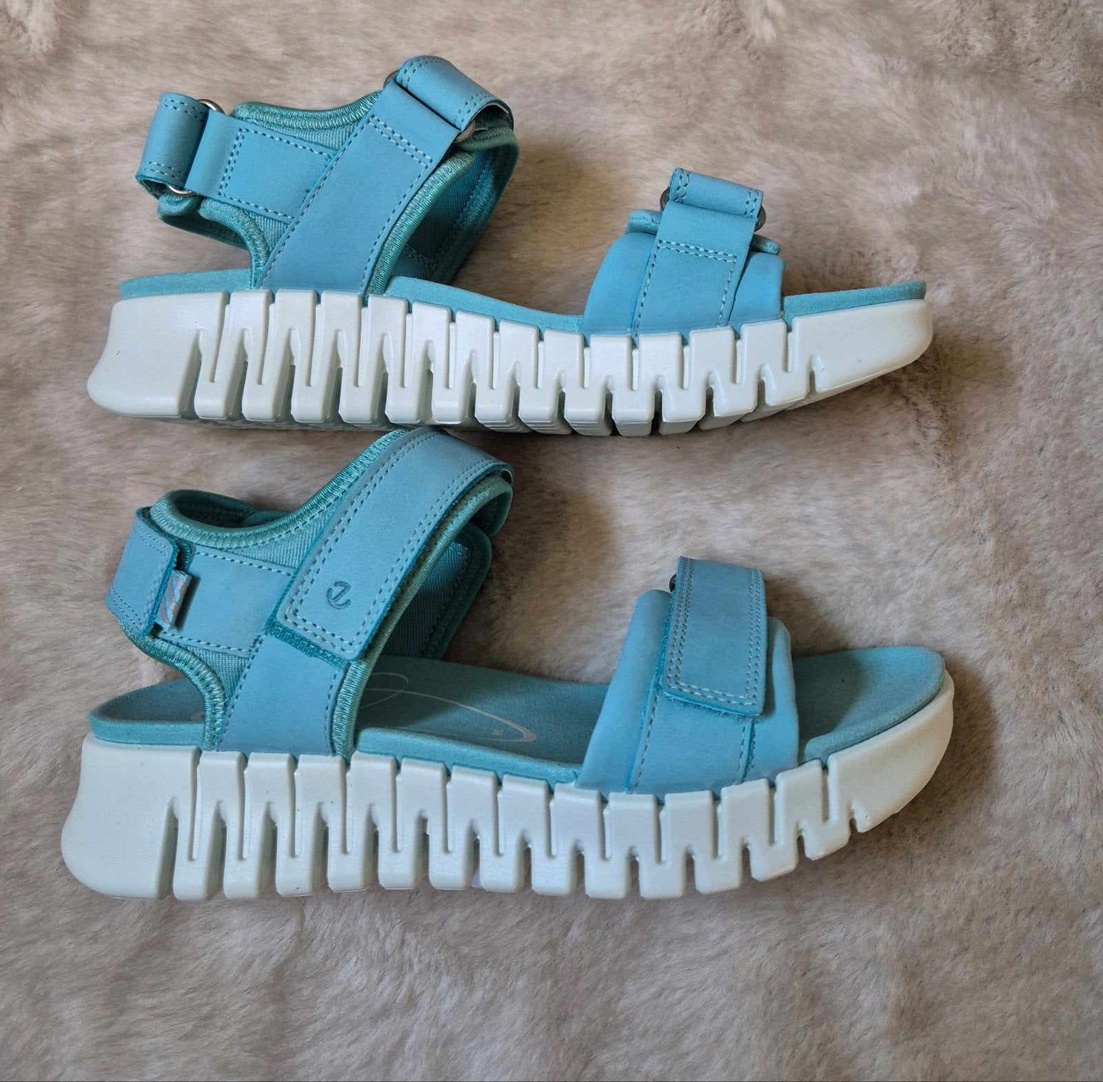 Sandalen van Ecco (incl Verzendkosten), Ophalen of Verzenden, Nieuw, Blauw, Sandalen of Muiltjes