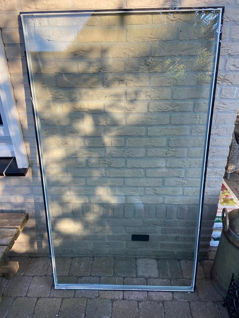 Raam/ruit HR++, Doe-het-zelf en Verbouw, Glas en Ramen, Ophalen, Gevelraam of Ruit, Gebruikt, Minder dan 80 cm