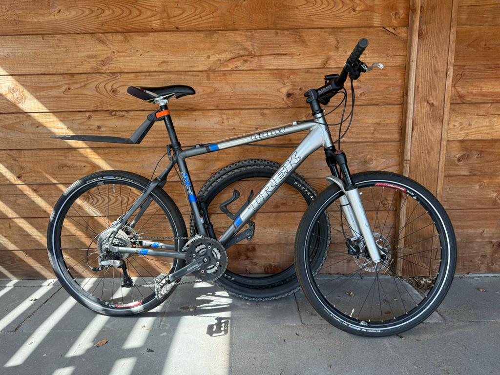 Trek 6500 Disc Mountainbike - Shimano Deore XT, Ophalen, Gebruikt, Hardtail, Heren