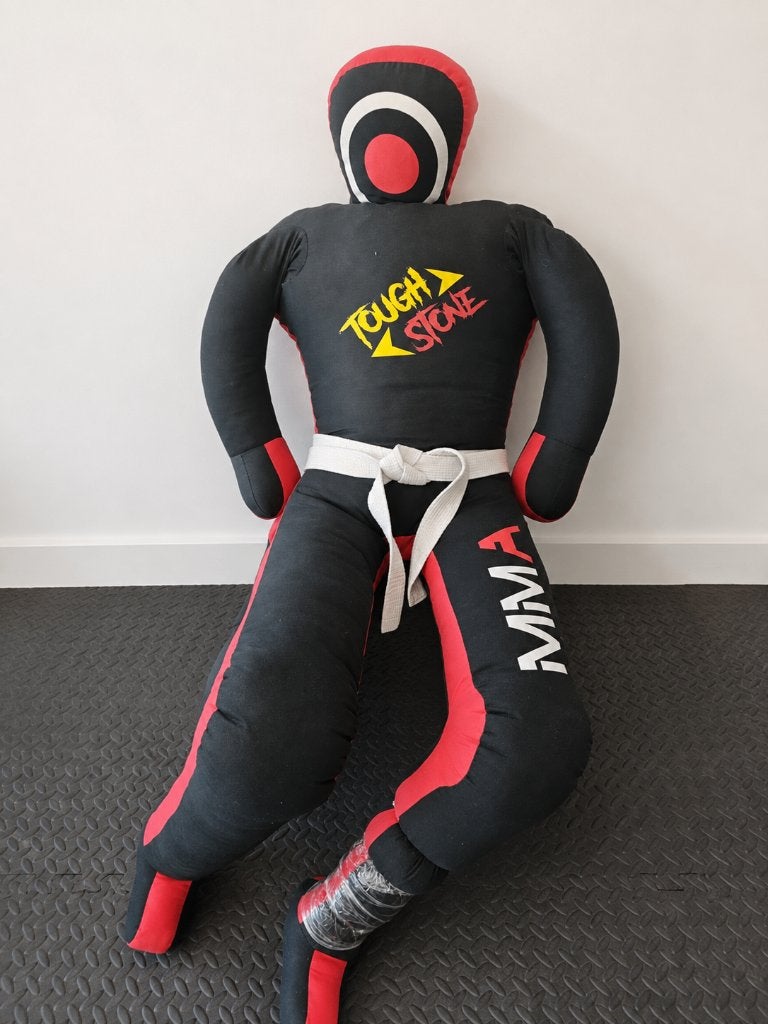 Tough Stone gevulde grappling dummy voor BJJ/MMA, Sport en Fitness, Ophalen, Gebruikt, Overige, Vechtsportmateriaal