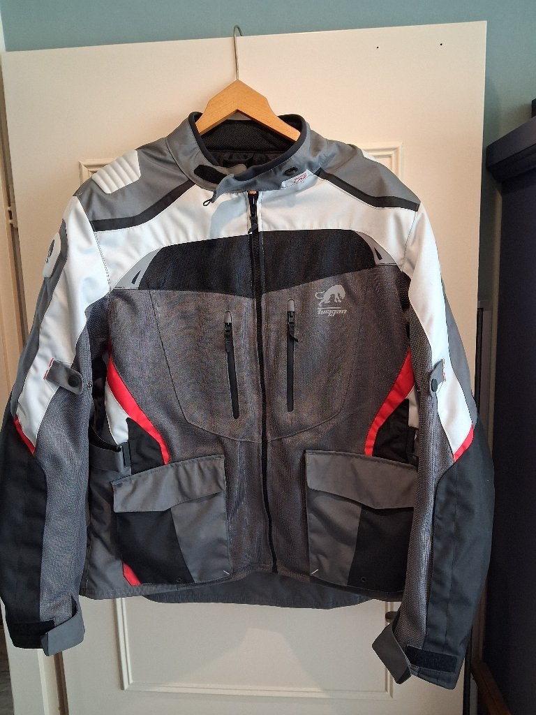 Furygan Apalaches Vented 2in1 doorwaai jas 4xl, Motoren, Kleding | Motorkleding, Ophalen of Verzenden, Tweedehands, Heren, Jas | textiel