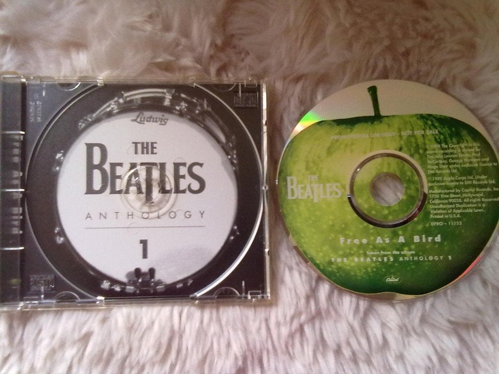 The Beatles:Free As A Bird -Zeldz US Promo CD Single (1995), Ophalen of Verzenden, Pop, Promo, Zo goed als nieuw