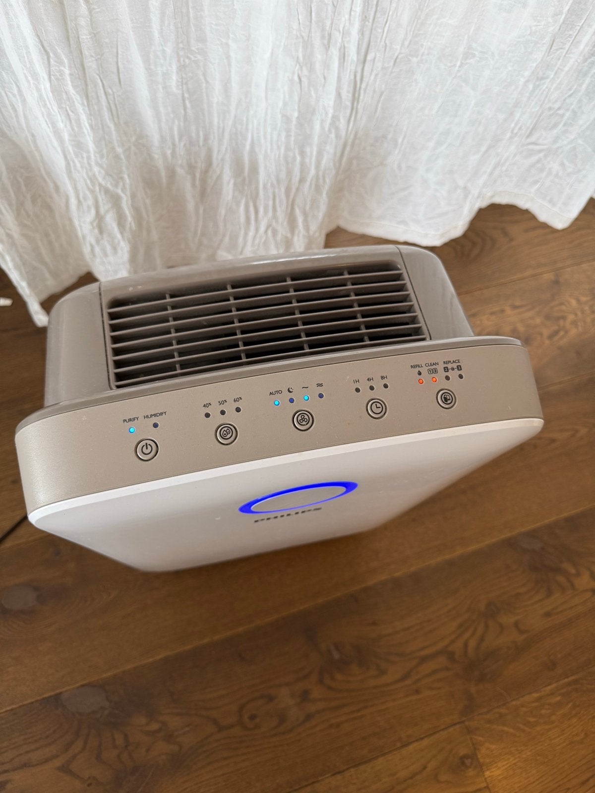 Philips AC4080/10 2-in-1 Luchtreiniger & Luchtbevochtiger, Ophalen, Gebruikt, Luchtreiniger