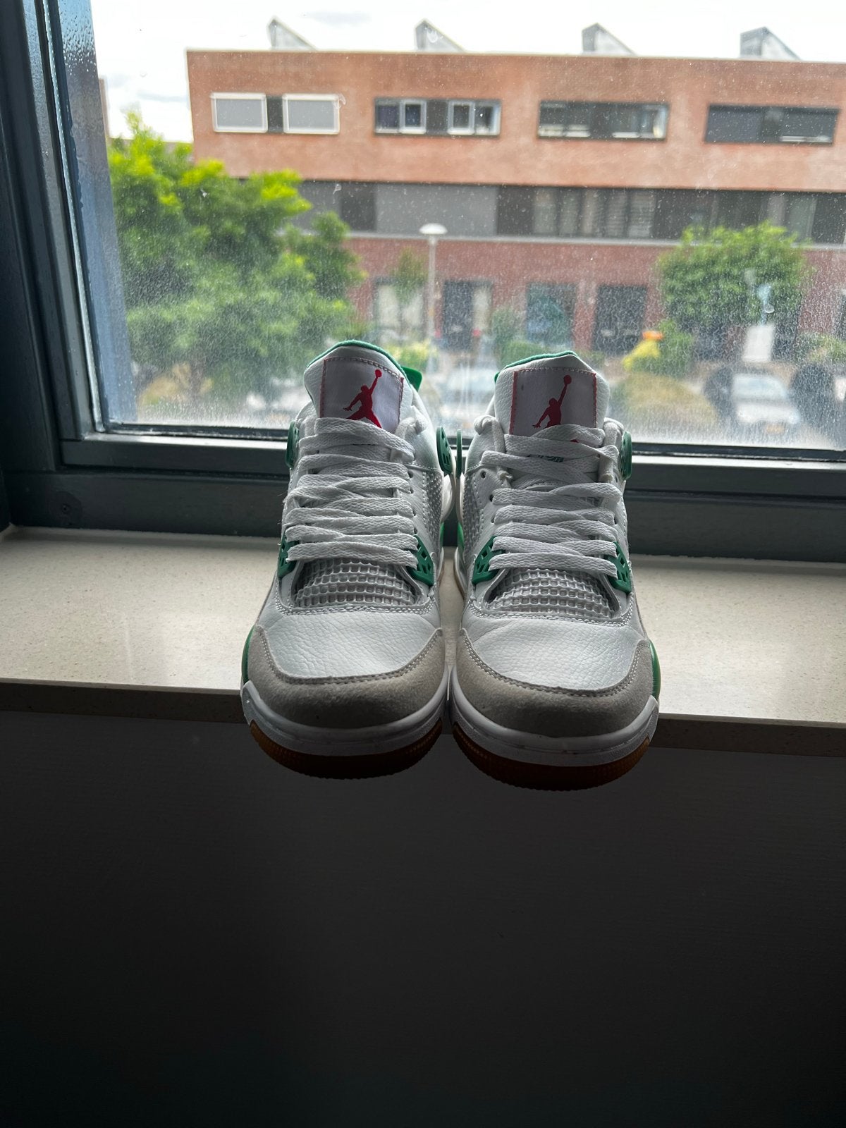 Jordan 4 Retro Pine Green, Kleding | Heren, Schoenen, Ophalen of Verzenden, Nieuw, Overige kleuren, Sneakers of Gympen