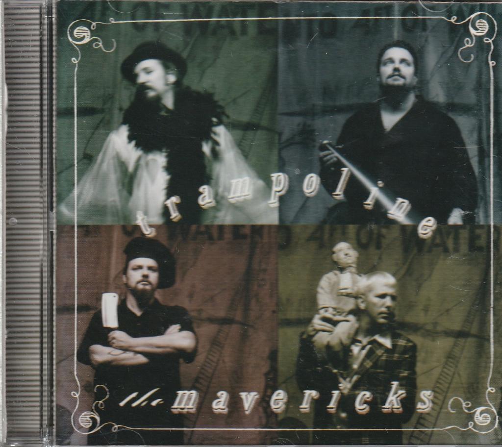 The Mavericks  Trampoline, Cd's en Dvd's, Verzenden, Zo goed als nieuw