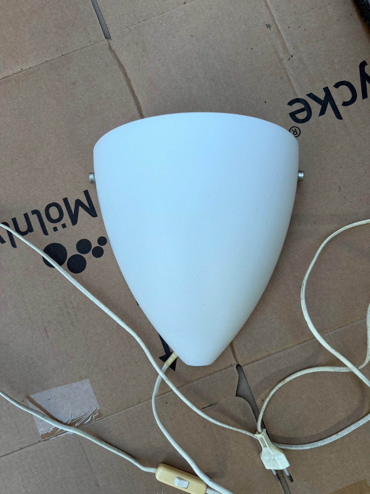 Wand lamp, Ophalen, Gebruikt, IKEA, E27 (groot)