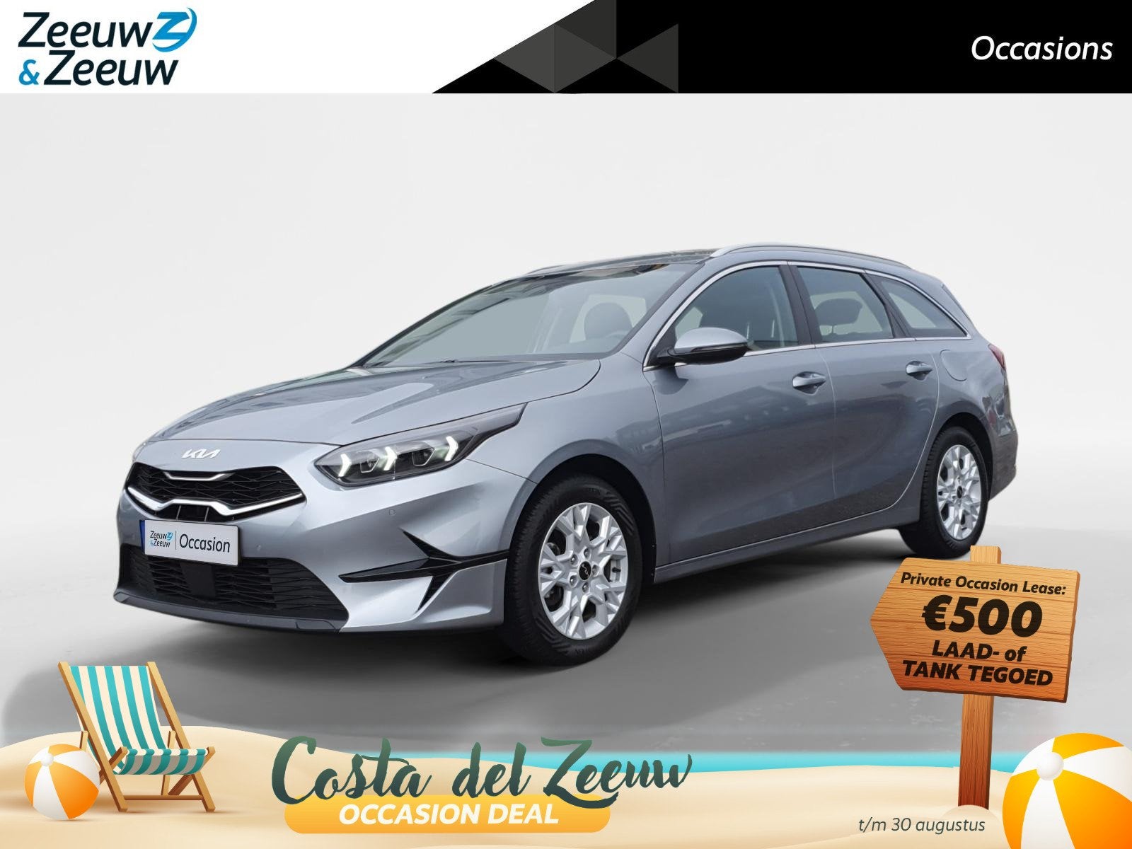 Kia Ceed Sportswagon 1.5 T-GDi DynamicLine | Navigatie | Cam, Voorwielaandrijving, 12 maanden, Stof, Gebruikt