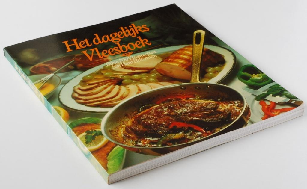 Kookboek Het Dagelijks Vleesboek Hans Belterman 1982, Verzenden, Zo goed als nieuw