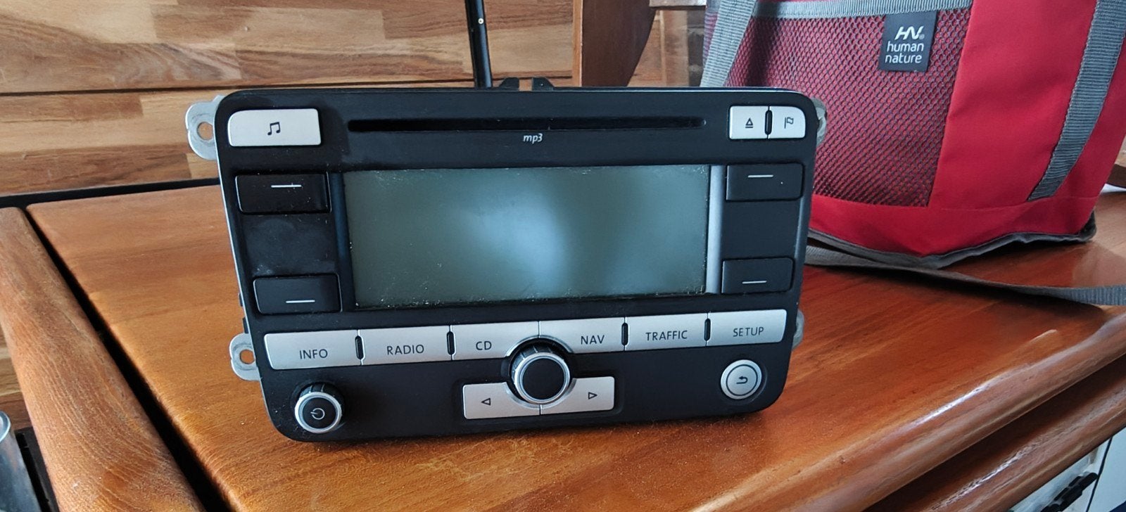 Volkswagen RNS 300 Radio Navigatie Systeem - Gebruikt, Ophalen, Gebruikt