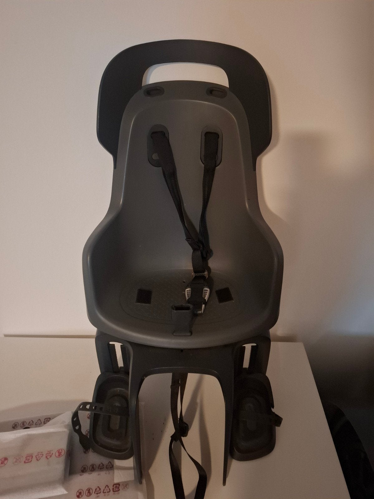 Bobike Maxi Go fietsstoeltje - Achterzitje tot 22 kg, Fietsen en Brommers, Fietsaccessoires | Fietsstoeltjes, Achterzitje, Gebruikt