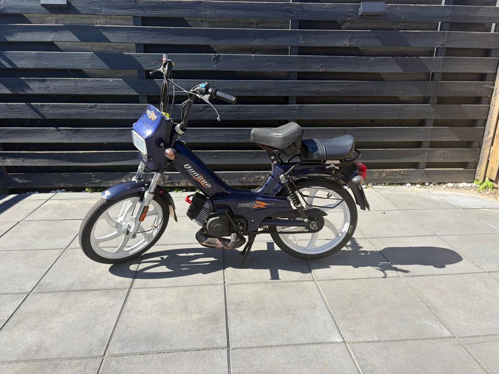 Tomos Quadro Snorfiets - Goed onderhouden, Ophalen of Verzenden, Gebruikt, Maximaal 25 km/u, Quadro