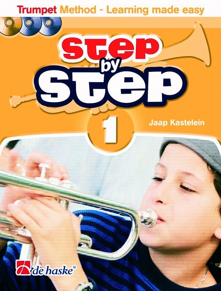 easy steps pianobegeleiding trompet deel 1, Ophalen of Verzenden, Nieuw, Les of Cursus, Trompet