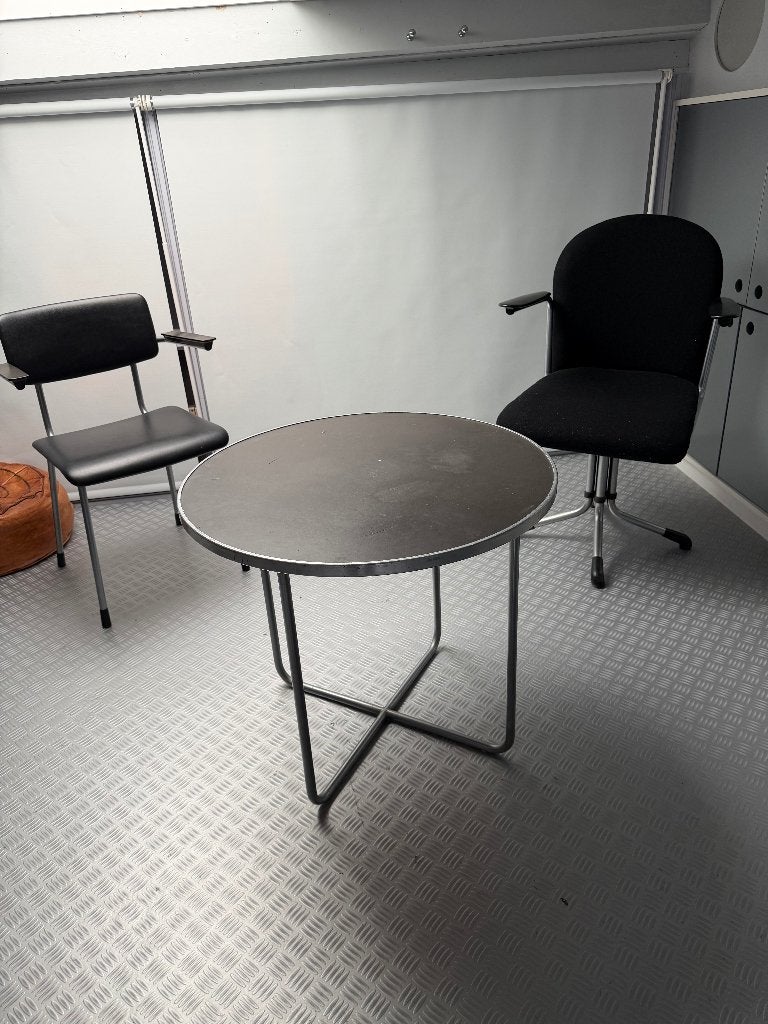Gispen model 501 koffie/salon tafel, Ophalen, Gebruikt, 50 tot 100 cm, 50 tot 75 cm