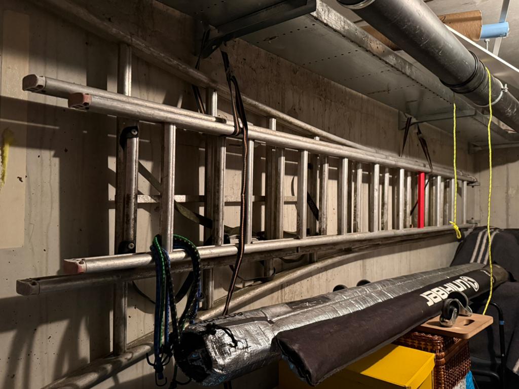 Altrex trap / ladder 3x10 treden, Doe-het-zelf en Verbouw, Ladders en Trappen, Ophalen, Gebruikt, Minder dan 2 meter