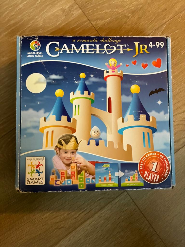Smartgames - camelot jr, Ophalen, Gebruikt