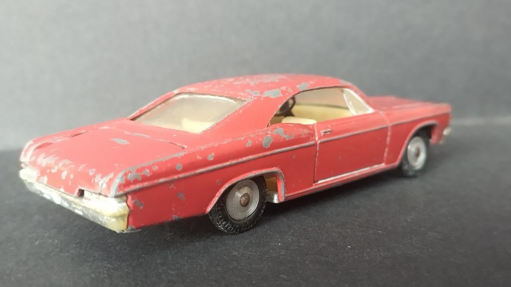 Chevrolet Impala 1:43 Cragstan Detroit senior Pol, Overige merken, Gebruikt, Auto, Verzenden