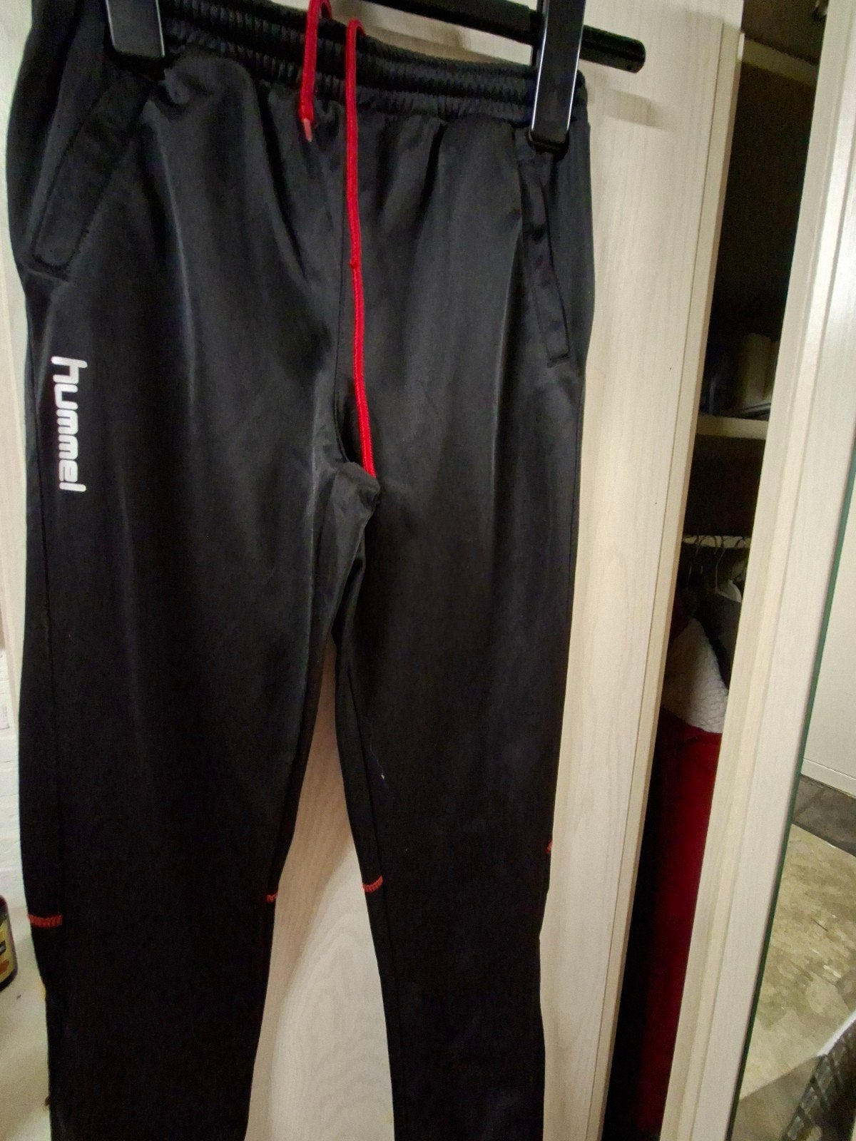 Hummel trainingsbroek maat 140, Ophalen, Jongen of Meisje, Sport- of Zwemkleding