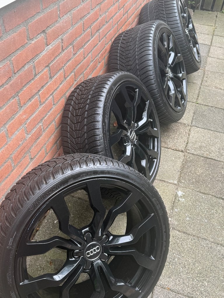 Audi R8 RS6 RS7 C8 Y SPOKE  ORIGINEEL 19 INCH 5x112 breedset, Auto-onderdelen, 19 inch, Bestelwagen, Banden en Velgen, Nieuw