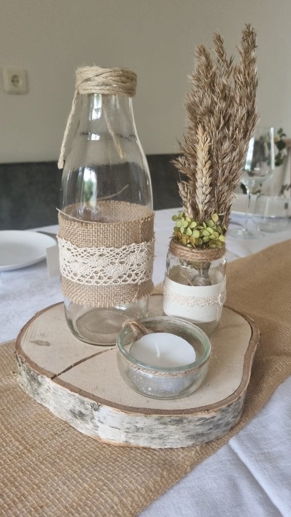 Decoratiepakket voor bruiloft of feest - Bohemian stijl, Ophalen, Zo goed als nieuw, Versiering, Geboorte of Huwelijk