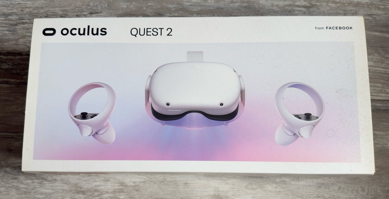 Oculus Quest 2 VR-bril - Zo goed als nieuw, Ophalen of Verzenden, Zo goed als nieuw, VR-bril, Overige platformen