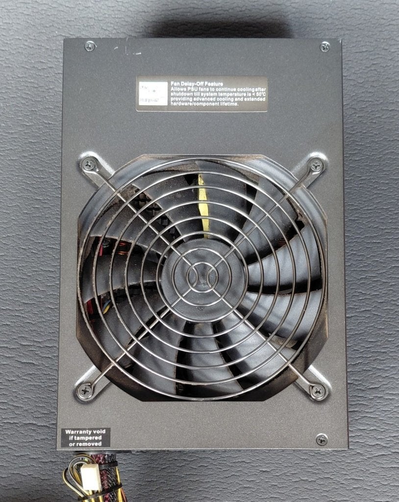 PSU 1000W, gedeeltelijk modulair, TechNPS, Ophalen of Verzenden, Gebruikt