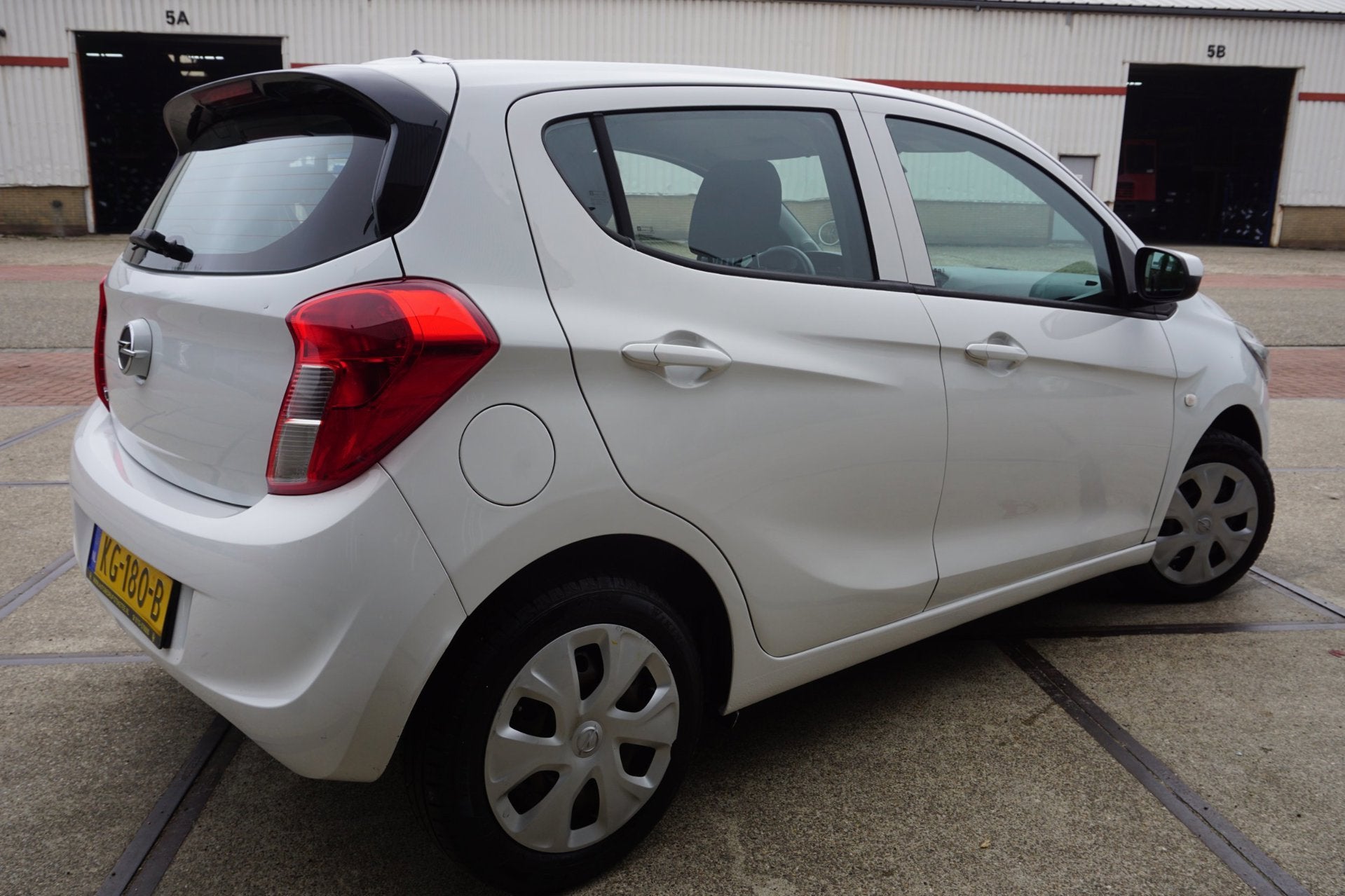 Opel KARL 1.0 ecoFLEX Edition, Voorwielaandrijving, 839 kg, Gebruikt, Euro 6