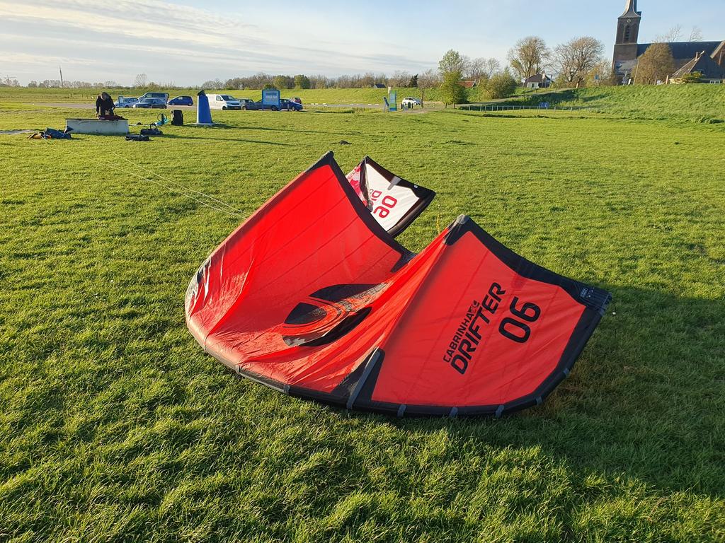 Cabrinha Drifter 6 uit 2023, Geen board, Ophalen of Verzenden, Zo goed als nieuw