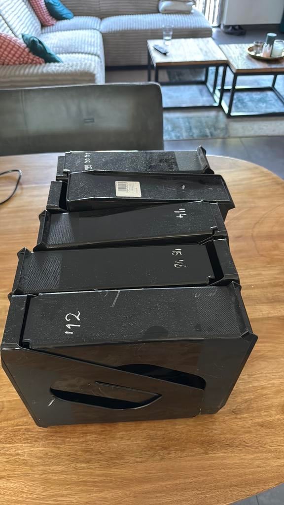 Tijdschriften opbergers, Ophalen, Zo goed als nieuw