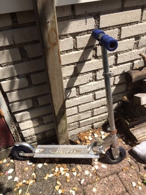 stepje classic scooter, Ophalen of Verzenden, Gebruikt, Gewone step