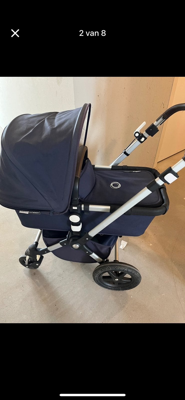 Kinderwagen bugadoo, Ophalen, Zo goed als nieuw, Overige merken