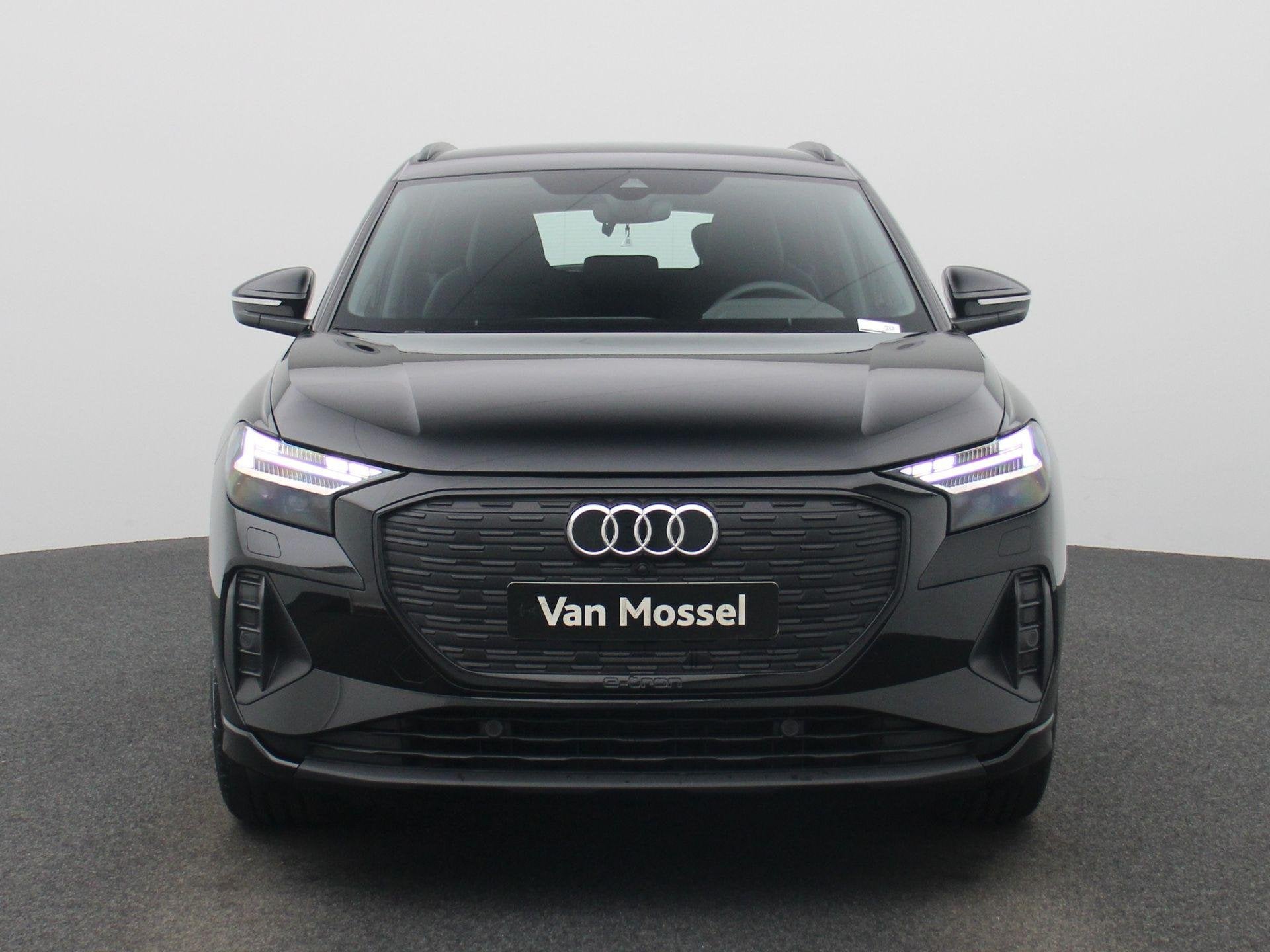 Audi Q4 e-tron 45 Edition 82 kWh | Navigatie | Climate contr, Auto's, Automaat, 12 maanden, Gebruikt, 82 kWh