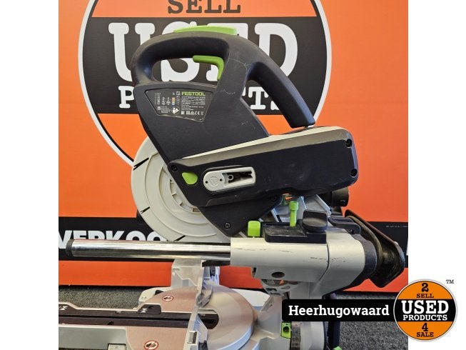 Festool KS 60 E KAPEX Afkortzaag in Nette Staat, Doe-het-zelf en Verbouw, Gereedschap | Zaagmachines, Festool, Zo goed als nieuw